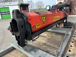 MERCEDES-BENZ Actros 2543 / Kran Palfinger PK 33002 + Jib