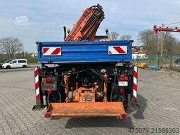UNIMOG U 427 4x4 / Kran Atlas 130 / Winde