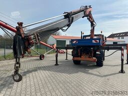 UNIMOG U 427 4x4 / Kran Atlas 130 / Winde