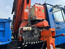 UNIMOG U 427 4x4 / Kran Atlas 130 / Winde