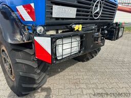 UNIMOG U 427 4x4 / Kran Atlas 130 / Winde