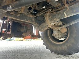 UNIMOG U 427 4x4 / Kran Atlas 130 / Winde