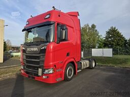 τυπική μονάδα τράκτορα Scania R 500  Low Deck