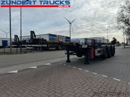 Μεταφορά εμπορευματοκιβωτίων Kässbohrer 3 AS CONTAINERCHASSIS, MULTI FUNCTIONAL ALL CON...