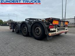 Kässbohrer 3 AS CONTAINERCHASSIS, MULTI FUNCTIONAL ALL CON...