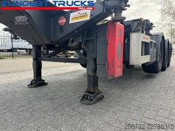 Kässbohrer 3 AS CONTAINERCHASSIS, MULTI FUNCTIONAL ALL CON...