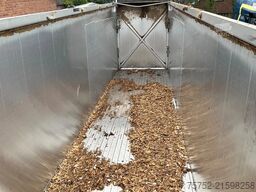 Kraker CF-Z 100m3 Cargo Floor 10MM Hydraulische klep+a...