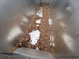 Kraker CF-Z 100m3 Cargo Floor 10MM Hydraulische klep+a...