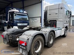 MAN TGX 33.560 81 Tons, 6x4 Naafreductie, Retarder,...