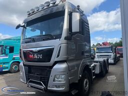 MAN TGX 33.560 81 Tons, 6x4 Naafreductie, Retarder,...