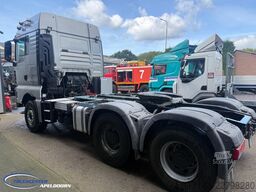 MAN TGX 33.560 81 Tons, 6x4 Naafreductie, Retarder,...
