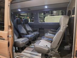 Man TGE 3.180 TDi Kombi 9 Sitze ALU KAMERA LED LEDER Sonderumbau