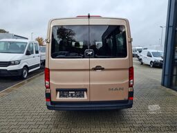 Man TGE 3.180 TDi Kombi 9 Sitze ALU KAMERA LED LEDER Sonderumbau