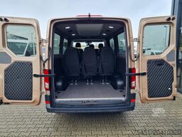 Man TGE 3.180 TDi Kombi 9 Sitze ALU KAMERA LED LEDER Sonderumbau