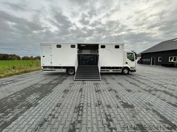 Renault Midlum Renault Midlum Kleinsman opbouw 6 paards