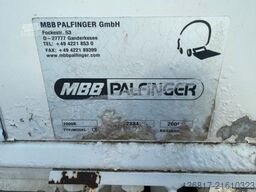 MAN TGL 12.200 4x2BL Kühlkoffer Carrier 3Kammer LBW