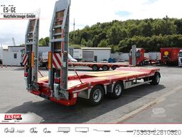 SCHWARZMÜLLER Tiefladeanhänger mit 1tlg. Stahl-Rampen
