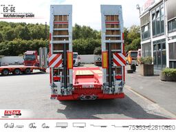 SCHWARZMÜLLER Tiefladeanhänger mit 1tlg. Stahl-Rampen