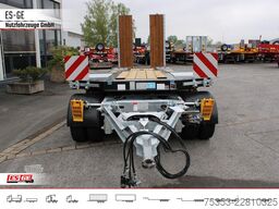 SCHWARZMÜLLER Tiefladeanhänger mit 2tlg. Stahl-Rampen