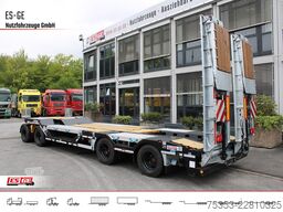 SCHWARZMÜLLER Tiefladeanhänger mit 2tlg. Stahl-Rampen