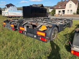 SCHMITZ CARGOBULL BDF AFW 18 vollverzinkt - 3 Stück mit TÜV 2027