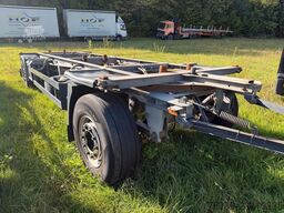 SCHMITZ CARGOBULL BDF AFW 18 vollverzinkt - 3 Stück mit TÜV 2027