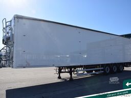 STAS 10mm 91m³ 2 x Liftachsen SAF Funk Verzinkt ADR