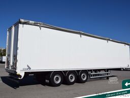STAS 10mm 91m³ 2 x Liftachsen SAF Funk Verzinkt ADR