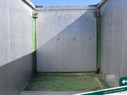 STAS 10mm 91m³ 2 x Liftachsen SAF Funk Verzinkt ADR