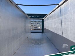 STAS 10mm 91m³ 2 x Liftachsen SAF Funk Verzinkt ADR