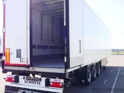 SCHMITZ CARGOBULL SKO 24/TK SLXi300/DOPPELSTOCK /BLUMEN / BPW