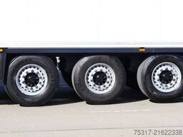 SCHMITZ CARGOBULL SKO 24/TK SLXi300/DOPPELSTOCK /BLUMEN / BPW