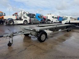 BLYSS Drehschemel PKW, 3,5t, BE, 100km/h