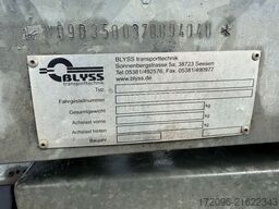 BLYSS Drehschemel PKW, 3,5t, BE, 100km/h