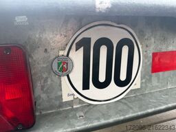 BLYSS Drehschemel Multimax DA35 PKW, 3,5t, BE, 100km/h