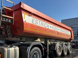 SCHMITZ CARGOBULL SKi 24 SL 7.2 SGF*S3 Stahl - Liftachse - Plane