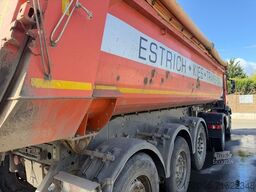 SCHMITZ CARGOBULL SKi 24 SL 7.2 SGF*S3 Stahl - Liftachse - Plane