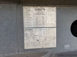 SCHMITZ CARGOBULL SKi 24 SL 7.2 SGF*S3 Stahl - Liftachse - Plane