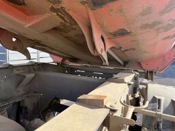 SCHMITZ CARGOBULL SKi 24 SL 7.2 SGF*S3 Stahl - Liftachse - Plane