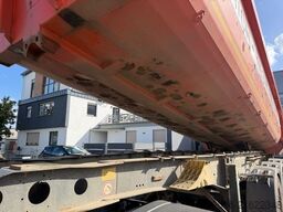 SCHMITZ CARGOBULL SKi 24 SL 7.2 SGF*S3 Stahl - Liftachse - Plane