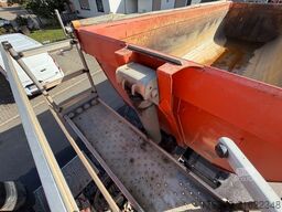 SCHMITZ CARGOBULL SKi 24 SL 7.2 SGF*S3 Stahl - Liftachse - Plane