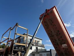 SCHMITZ CARGOBULL SKi 24 SL 7.2 SGF*S3 Stahl - Liftachse - Plane