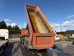 SCHMITZ CARGOBULL SKi 24 SL 7.2 SGF*S3 Stahl - Liftachse - Plane