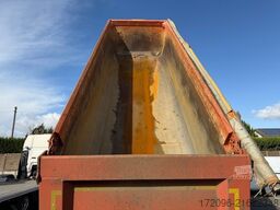 SCHMITZ CARGOBULL SKi 24 SL 7.2 SGF*S3 Stahl - Liftachse - Plane