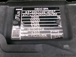 IVECO 70 C 17 Daily*Tiefkühl*2Verdampfer*LBW*Seitentür