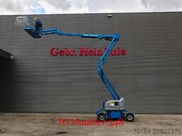 Genie Z45/25J Bi-Energy Diesel + Electric!