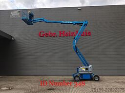 Genie Z45/25J Bi-Energy Diesel + Electric!