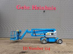 Genie Z-45/25J Bi-energy Diesel + Electric!