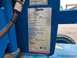 Genie Z-45/25J Bi-energy Diesel + Electric!