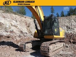 JCB JS 370 NLC  6 Zyl. ISUZU Mot.